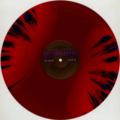 Lemon Demon - Nature Tapes Purple & Red W/ Splatter Vinyl Edition