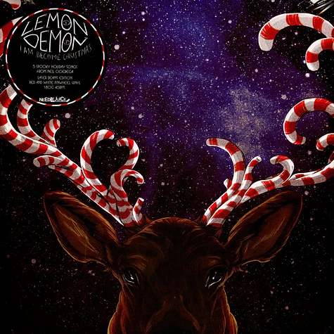 Lemon Demon - I Am Become Christmas Red & White Vinyl Edition