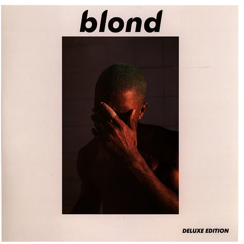Frank Ocean - Blond Colored Vinyl Edition - Vinyl 2LP - 2016 - UK