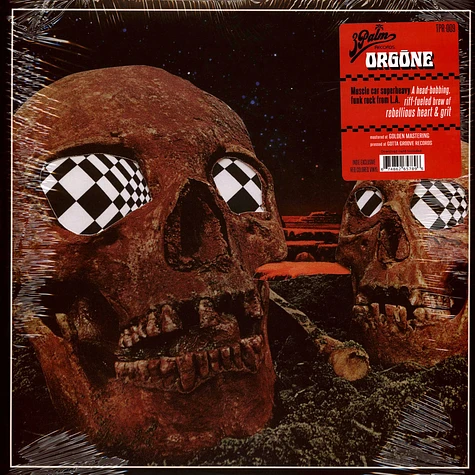 Orgone - Lost Knights Hellfire Red Vinyl Edition