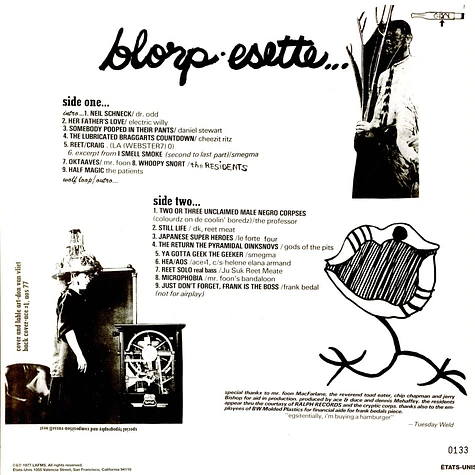 V.A. - Blorp Esette Volume One