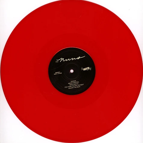 Nuns , The - The Nuns Red Vinyl Edtion