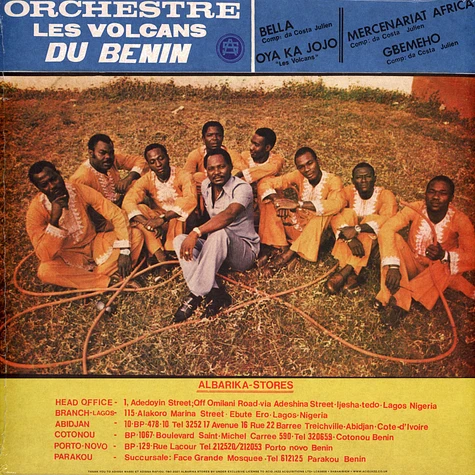 Orchestre Les Volcans Du Benin - Volume 1