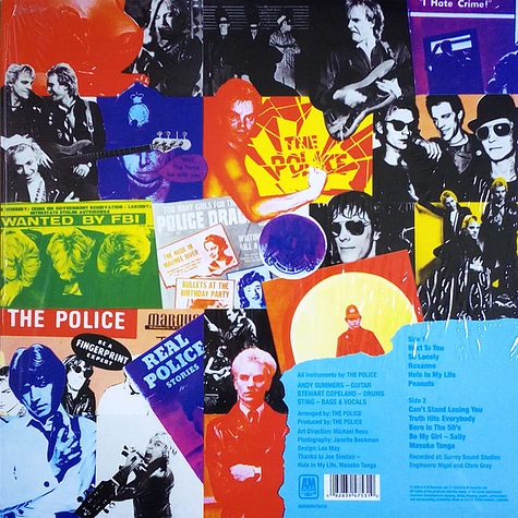 The Police - Outlandos D'Amour