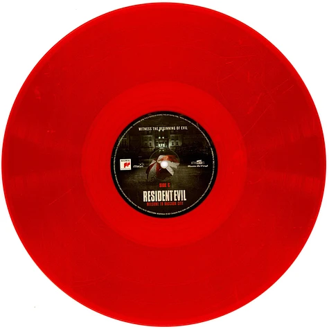 V.A. - OST Resident Evil: Welcome To Raccoon City Translucent Red Vinyl Edition