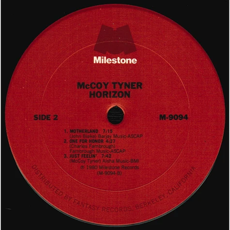 McCoy Tyner - Horizon