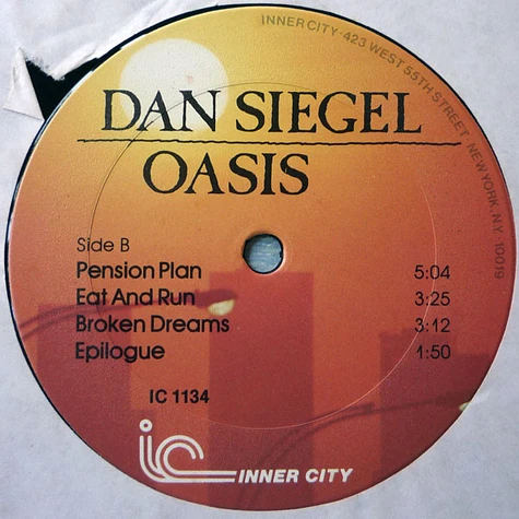 Dan Siegel - Oasis