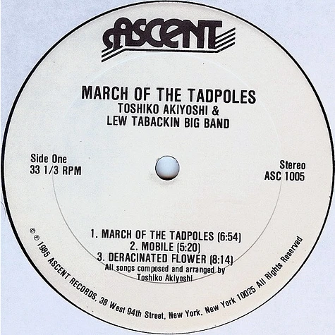 Toshiko Akiyoshi-Lew Tabackin Big Band - March Of The Tadpoles