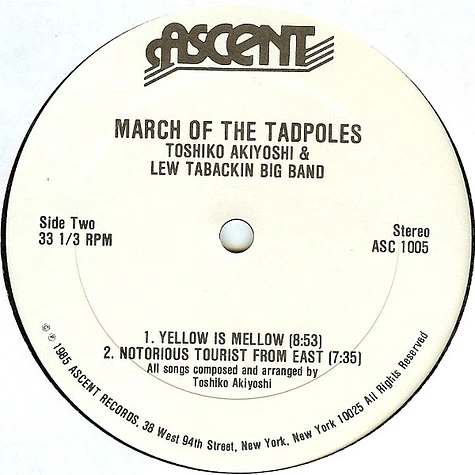 Toshiko Akiyoshi-Lew Tabackin Big Band - March Of The Tadpoles