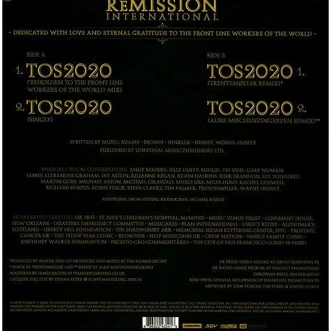 ReMission International - TOS2020