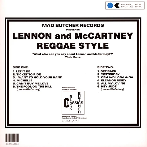 The Jamestown Sheiks - Lennon & Mccartney Reggae Style