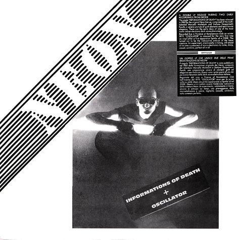 Neon - Informations Of Death + Oscillator (Live At Banana Moon Club On Winter 1979)