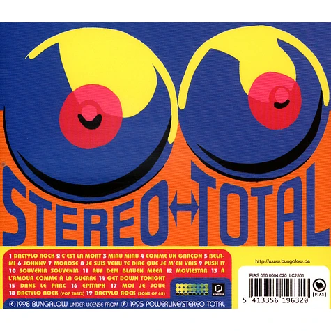 Stereo Total - Oh Ah