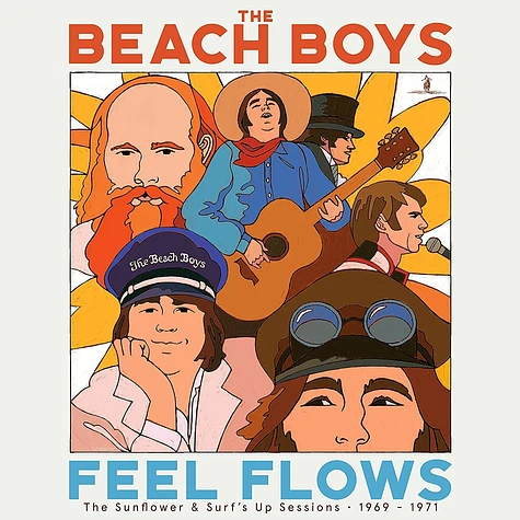 The Beach Boys - Feel Flows (The Sunflower & Surf's Up Sessions 1969-1971)