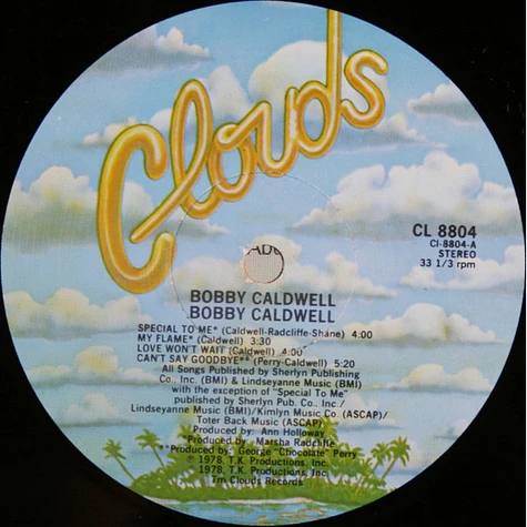 Bobby Caldwell - Bobby Caldwell