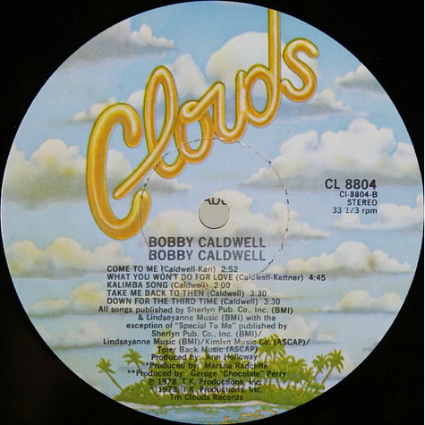 Bobby Caldwell - Bobby Caldwell