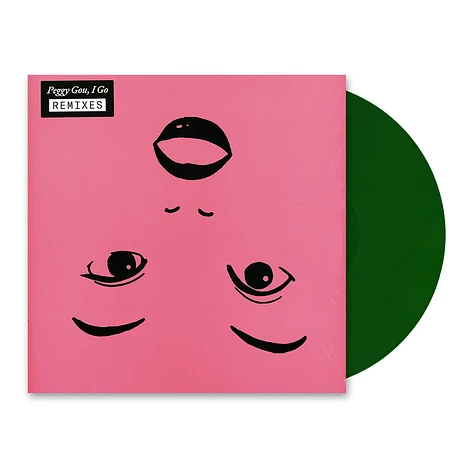 Peggy Gou - I Go Remixes Green Vinyl Edition