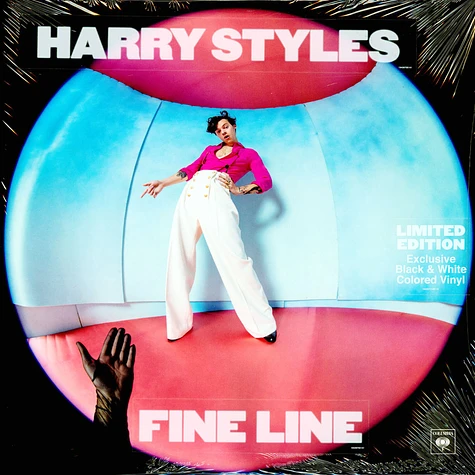 Harry Styles - Fine Line Black & White Splattered Vinyl Edition