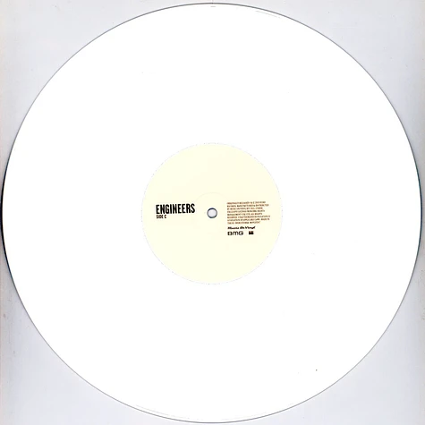 Engineers - Engineers White Vinyl Edition