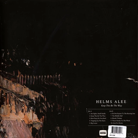 Helms Alee - Keep This Be The Way Colored Vinyl Editoin