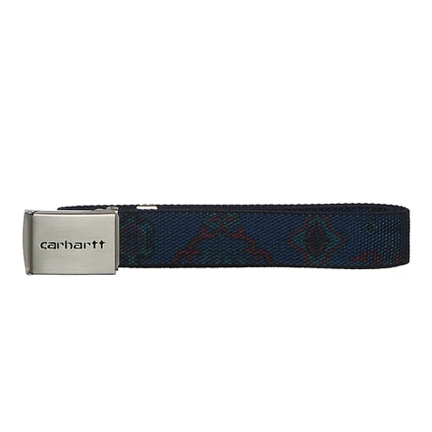 Carhartt WIP - Clip Belt Chrome