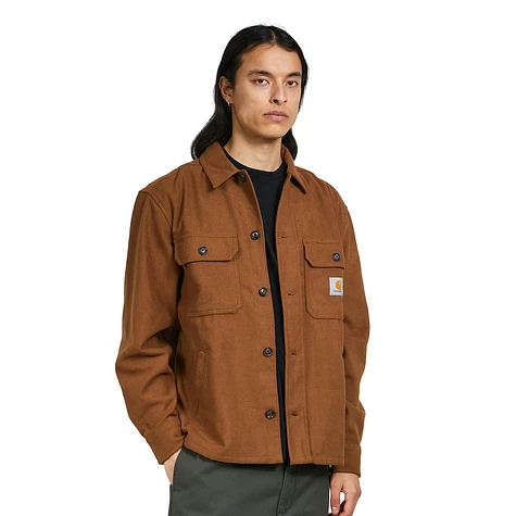 Carhartt WIP - Wiston Shirt Jac (Hamilton Brown) | HHV