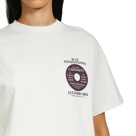 Carhartt WIP - W' S/S Sensory T-Shirt