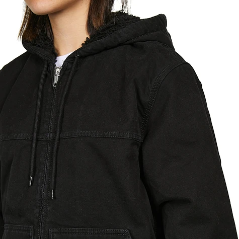 Femme Carhartt WIP W' Arlington Coat Black