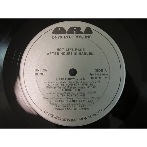Hot Lips Page - After Hours In Harlem