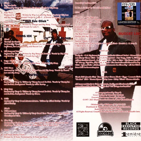 Bound By Brothers - Okc Funk Blue W/ Splatter Vinyl Edition
