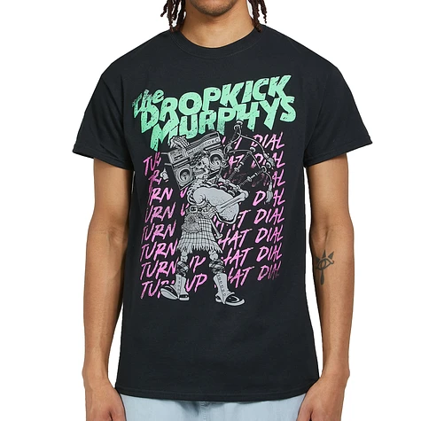 Dropkick Murphys - Skelly Repeat T-Shirt
