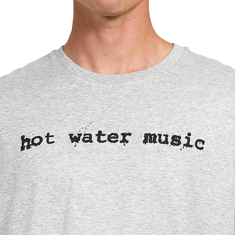 Hot Water Music - Traditional T-Shirt