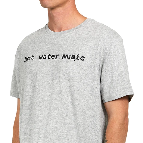 Hot Water Music - Traditional T-Shirt