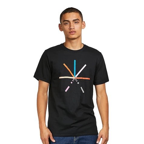 Touche Amore - 7 Color Asterisk T-Shirt