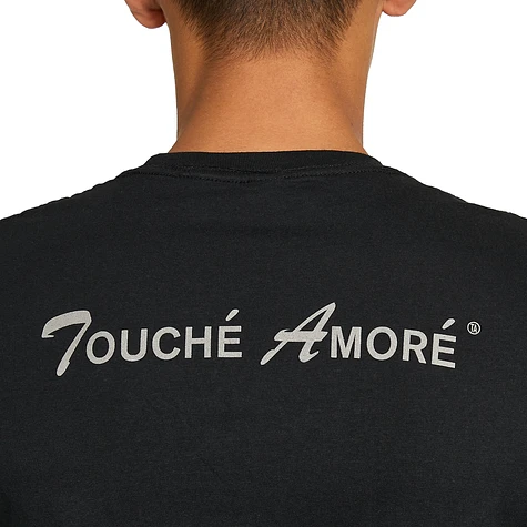 Touche Amore - 7 Color Asterisk T-Shirt