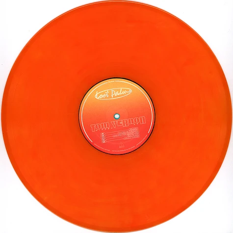 Tom Vernon - Minobu Orange Vinyl Edition