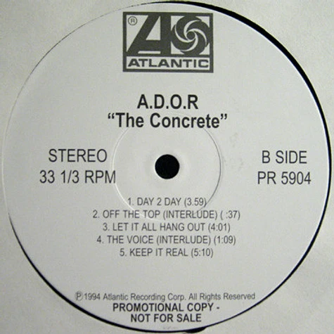 A.D.O.R. - The Concrete