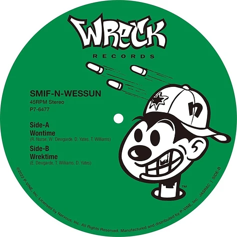 Smif-N-Wessun - Headz Ain't Redee / Wrektime