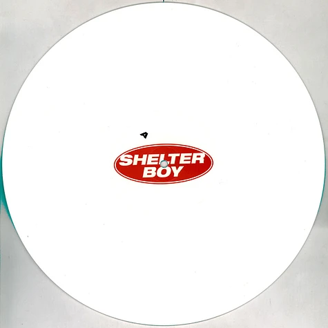 Shelter Boy - Failure White Vinyl Edition
