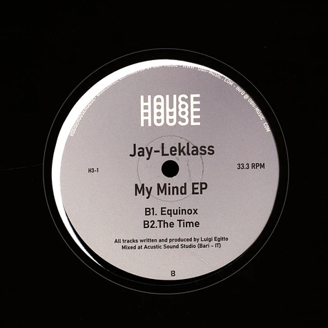 Jay-Leklass - My Mind EP