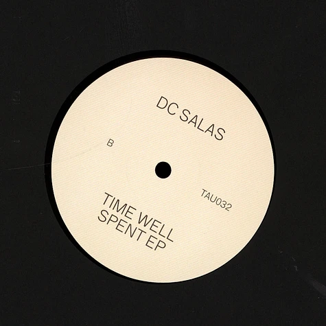 DC Salas - Time Well Spent EP