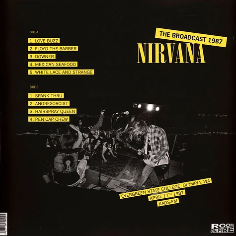 Nirvana - Broadcast 1987