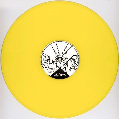 Solucion Mortal - Solucion Mortal Yellow Vinyl Edtion