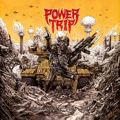 Power Trip - Opening Fire: 2008-2014 Mustard Vinyl Edition