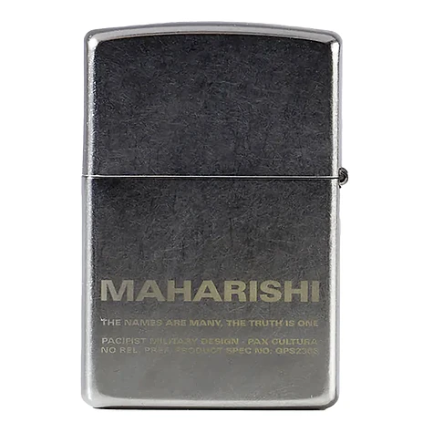 Maharishi - Zippo Engraved Lighter