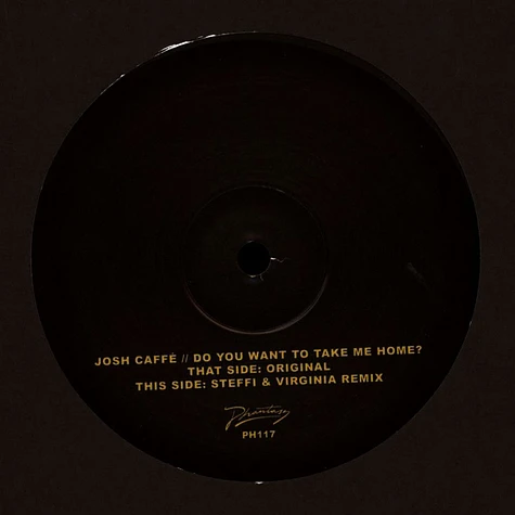 Josh Caffe - Do You Want To Take Me Home Steffi & Virginia Remix