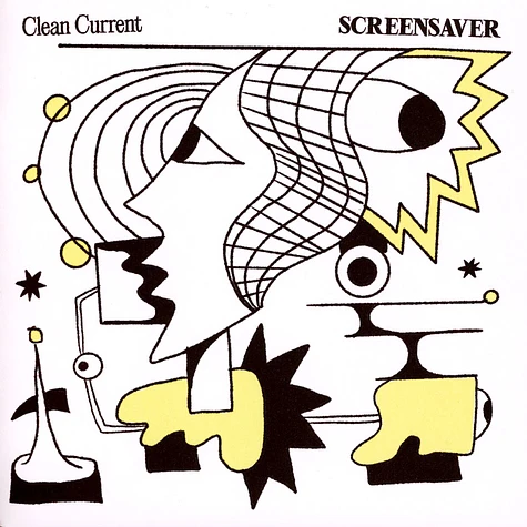 Screensaver - Clean Current / Repeats Fluoro Yellow Vinyl Edition