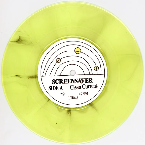 Screensaver - Clean Current / Repeats Fluoro Yellow Vinyl Edition