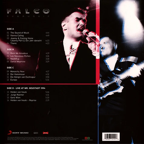 Falco - Falco Symphonic