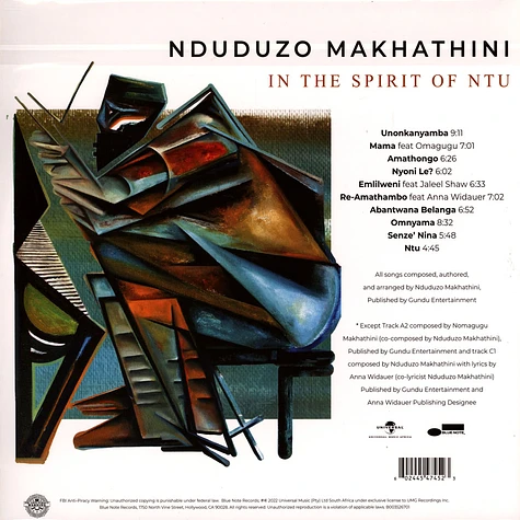 Nduduzo Makhathini - In The Spirit Of Ntu
